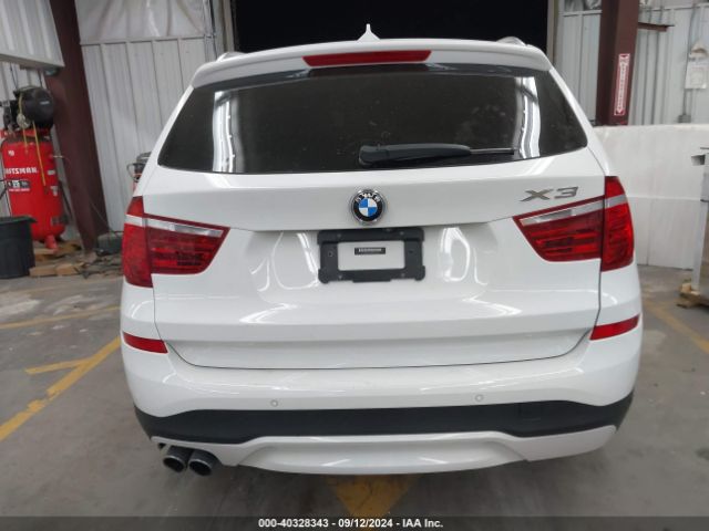 5UXWZ7C36H0V92819 BMW X3 Sdrive28i