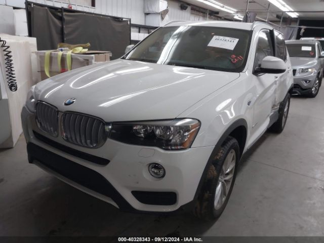 5UXWZ7C36H0V92819 BMW X3 Sdrive28i
