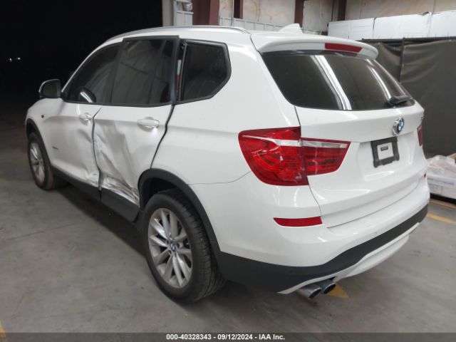 5UXWZ7C36H0V92819 BMW X3 Sdrive28i
