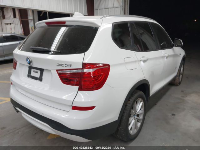 5UXWZ7C36H0V92819 BMW X3 Sdrive28i