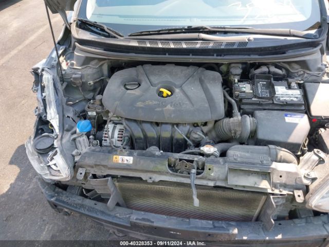 KMHDH4AE1GU607194 Hyundai ELANTRA SE