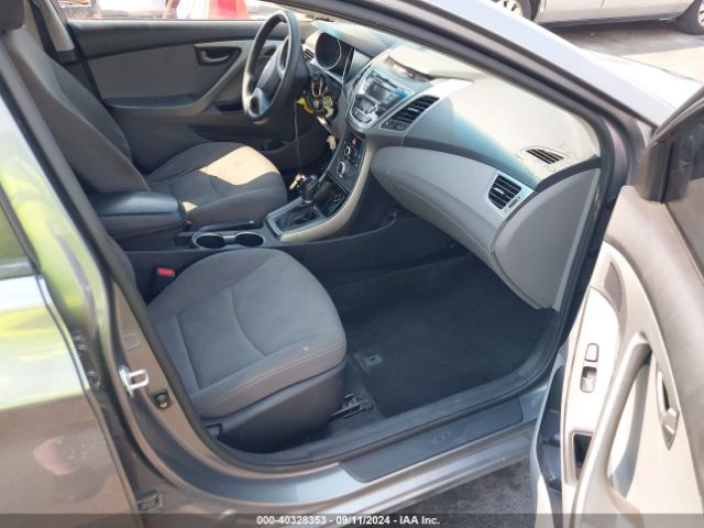 KMHDH4AE1GU607194 Hyundai ELANTRA SE