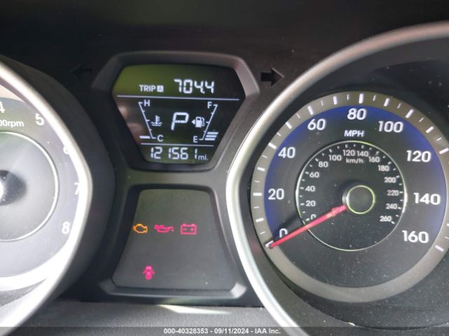 KMHDH4AE1GU607194 Hyundai ELANTRA SE