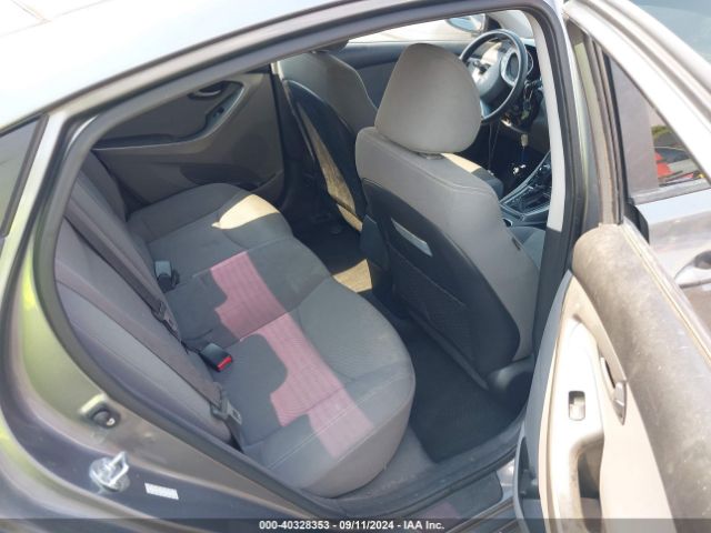 KMHDH4AE1GU607194 Hyundai ELANTRA SE