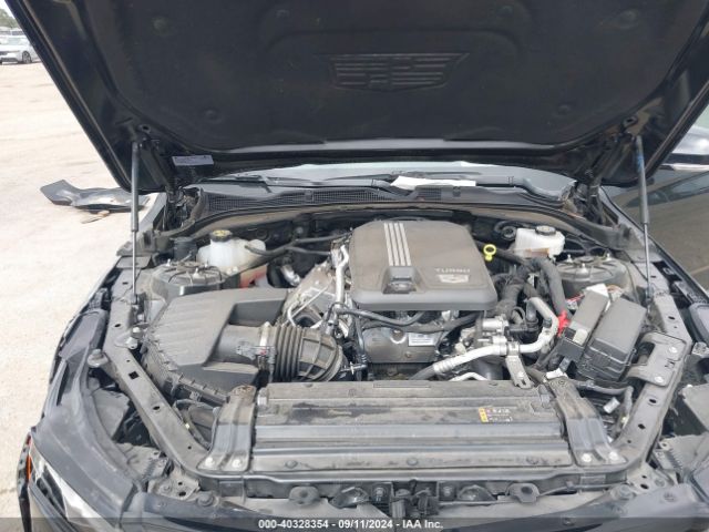 1G6DJ5RK3P0128942 Cadillac Ct4 Luxury