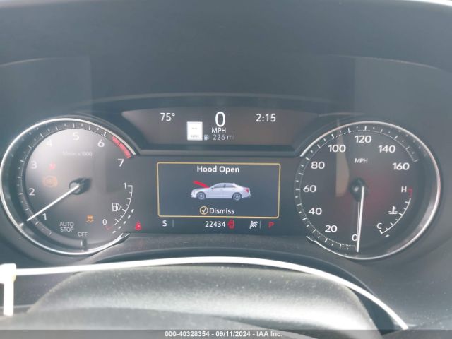 1G6DJ5RK3P0128942 Cadillac Ct4 Luxury
