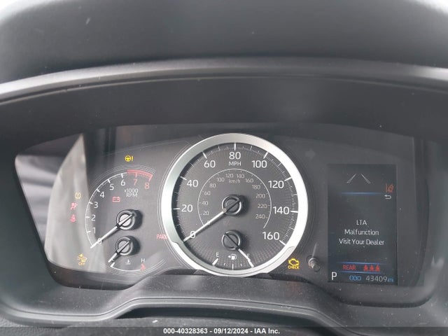 Toyota COROLLA LE 2022 5YFEPMAE6NP357649 Image 7