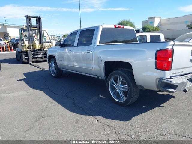 3GCPCRECXJG205058 Chevrolet Silverado 1500 1lt