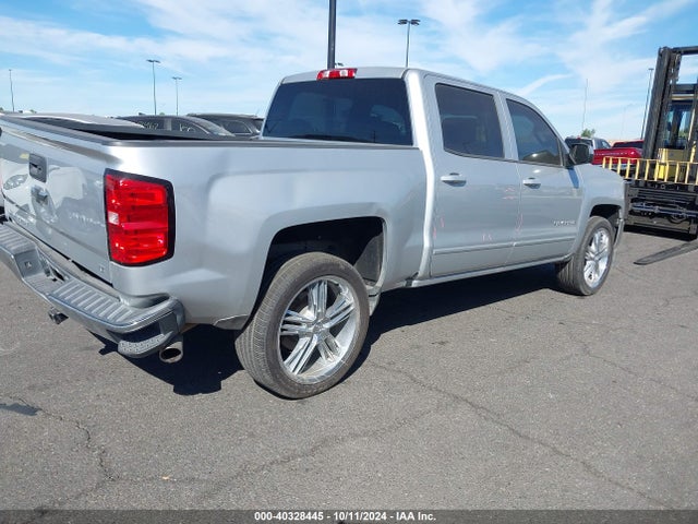 3GCPCRECXJG205058 Chevrolet Silverado 1500 1lt