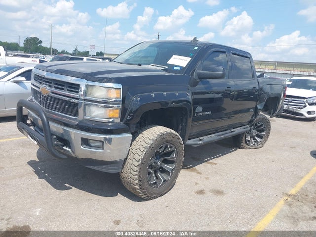Chevrolet Silverado 1500 2lt 2015 3GCUKREC7FG442751 Image 2