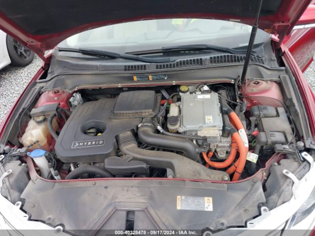 3LN6L2LU4ER804672 Lincoln MKZ HYBRID