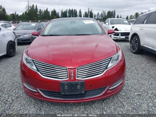 3LN6L2LU4ER804672 Lincoln MKZ HYBRID