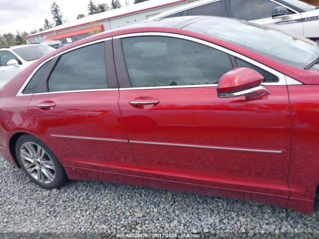 3LN6L2LU4ER804672 Lincoln MKZ HYBRID