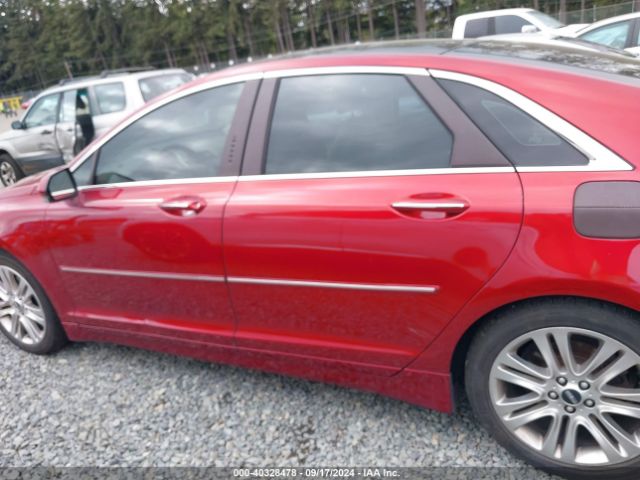 3LN6L2LU4ER804672 Lincoln MKZ HYBRID