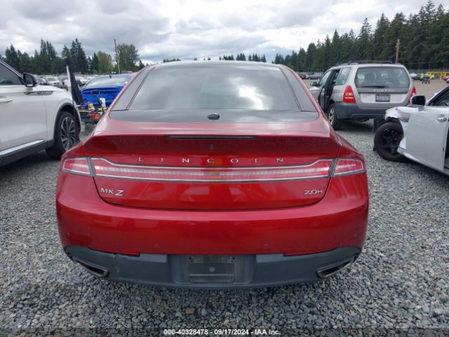 3LN6L2LU4ER804672 Lincoln MKZ HYBRID