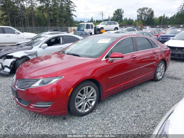 3LN6L2LU4ER804672 Lincoln MKZ HYBRID