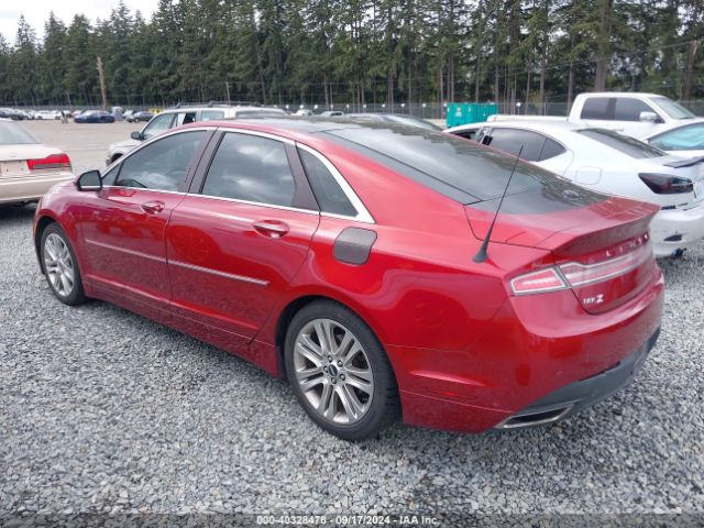 3LN6L2LU4ER804672 Lincoln MKZ HYBRID