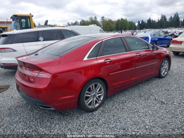 3LN6L2LU4ER804672 Lincoln MKZ HYBRID