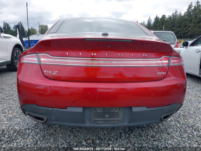 3LN6L2LU4ER804672 Lincoln MKZ HYBRID
