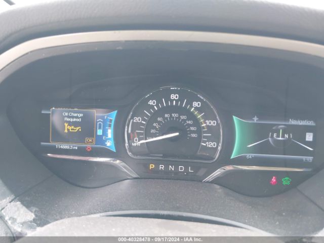 3LN6L2LU4ER804672 Lincoln MKZ HYBRID