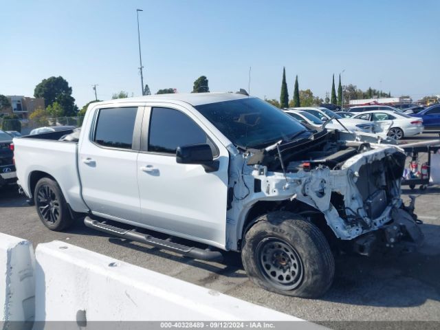 1GCPWDEKXLZ327066 Chevrolet Silverado 1500 2wd  Short Bed Rst