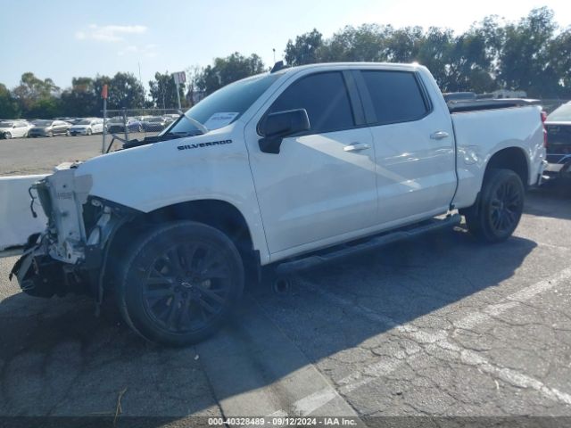 1GCPWDEKXLZ327066 Chevrolet Silverado 1500 2wd  Short Bed Rst