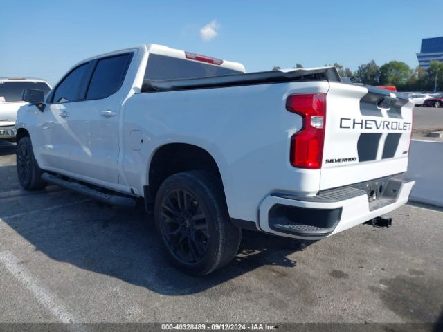 1GCPWDEKXLZ327066 Chevrolet Silverado 1500 2wd  Short Bed Rst