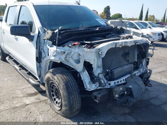 1GCPWDEKXLZ327066 Chevrolet Silverado 1500 2wd  Short Bed Rst