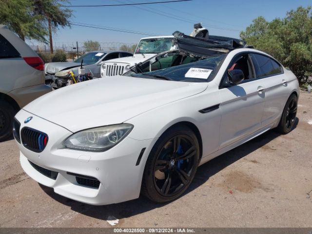 WBA6A0C58ED317181 BMW 640i Gran Coupe