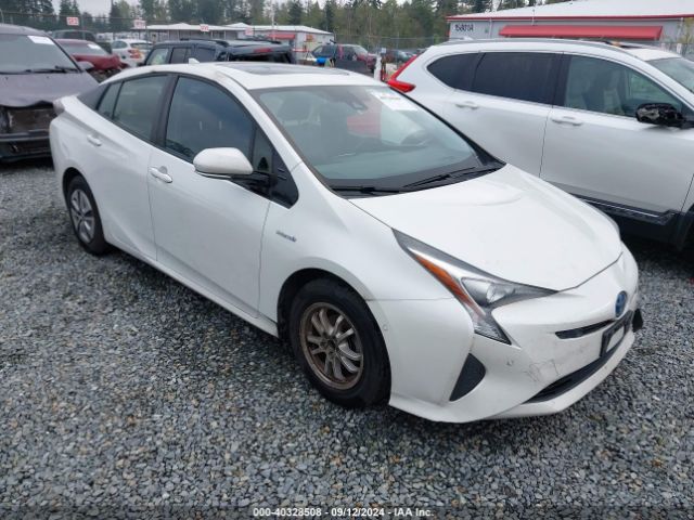 Toyota Prius Four 2018 JTDKARFU0J3056881 Image 1
