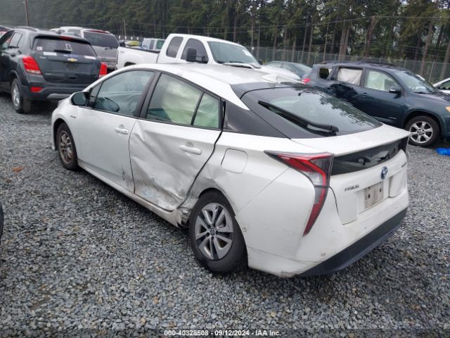 JTDKARFU0J3056881 Toyota Prius Four
