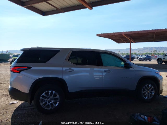 Chevrolet Traverse Awd Ls 2022 1GNEVFKW6NJ154801 Image 13