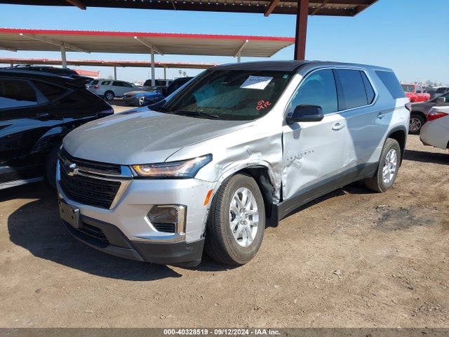 Chevrolet Traverse Awd Ls 2022 1GNEVFKW6NJ154801 Image 6
