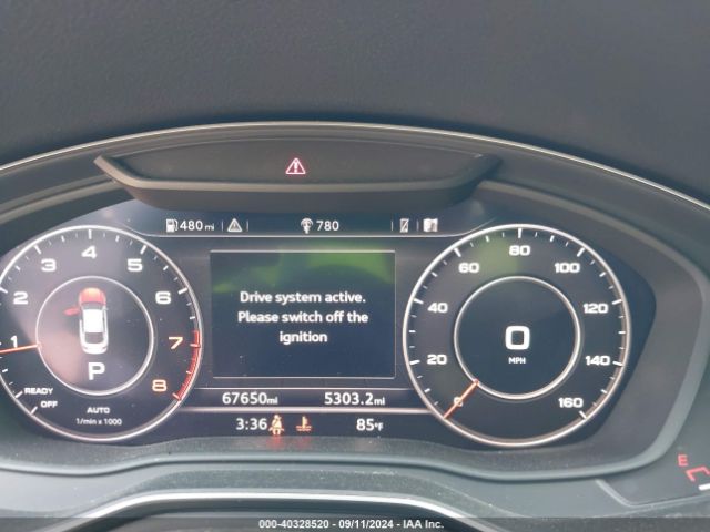 WAUBNCF50KA093658 Audi A5 45 Premium
