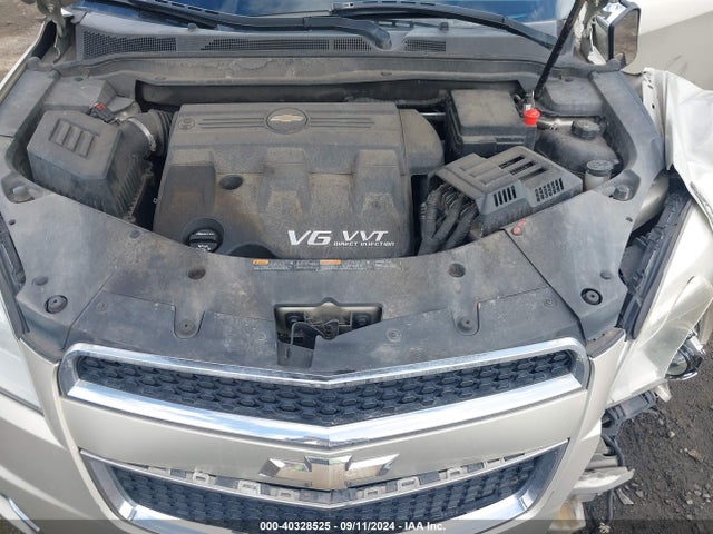 Chevrolet Equinox Ltz 2014 2GNFLDE30E6299748 Image 10