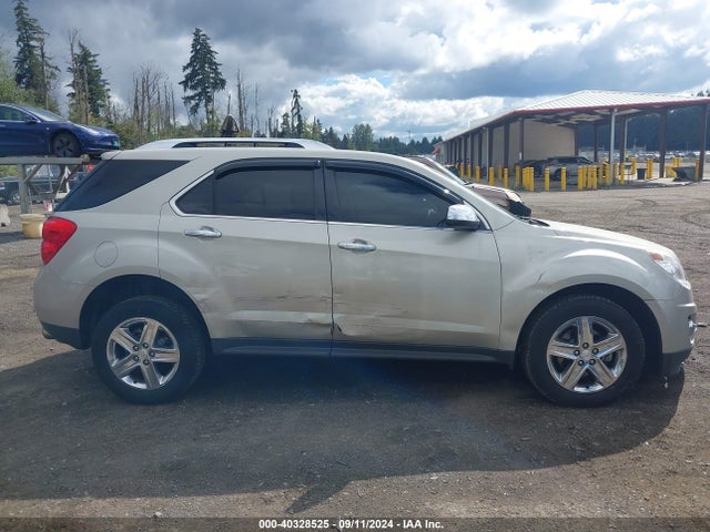 Chevrolet Equinox Ltz 2014 2GNFLDE30E6299748 Image 13