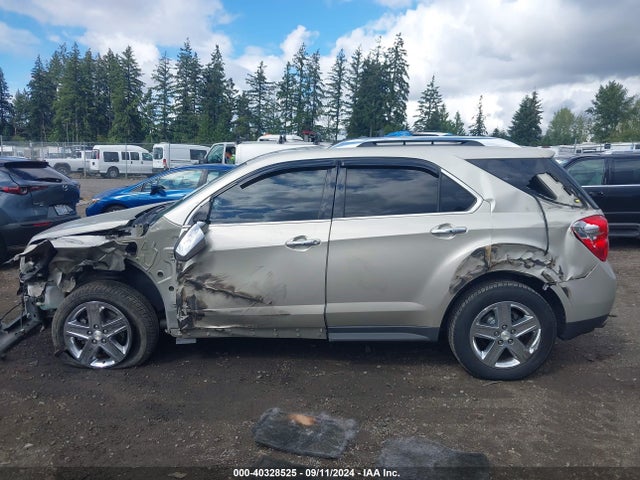 Chevrolet Equinox Ltz 2014 2GNFLDE30E6299748 Image 14