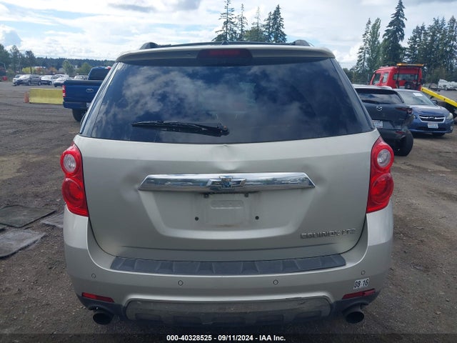 Chevrolet Equinox Ltz 2014 2GNFLDE30E6299748 Image 16