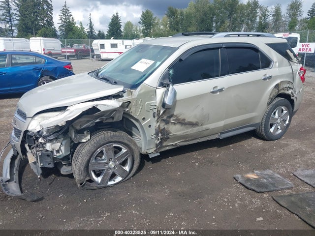 Chevrolet Equinox Ltz 2014 2GNFLDE30E6299748 Image 2