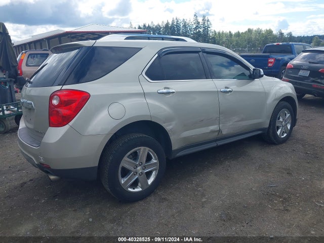 Chevrolet Equinox Ltz 2014 2GNFLDE30E6299748 Image 4