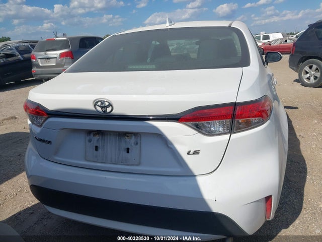 Toyota COROLLA LE 2022 5YFEPMAE3NP286281 Image 16