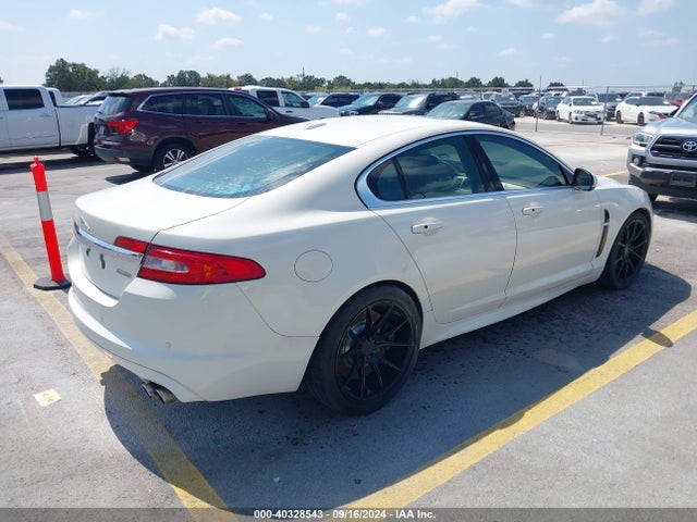 2010 JAGUAR XF SAJWA0HEXAMR69372 Photo 3