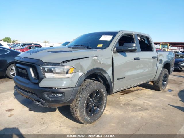 1C6SRFLTXPN694692 RAM 1500 Rebel  4x4 5'7 Box