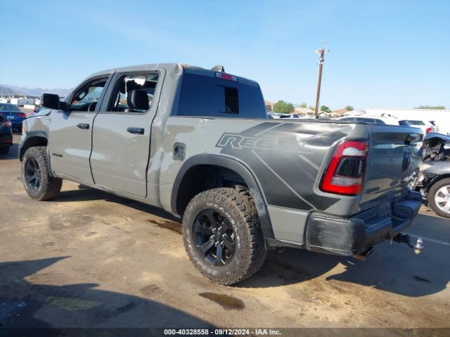 1C6SRFLTXPN694692 RAM 1500 Rebel  4x4 5'7 Box