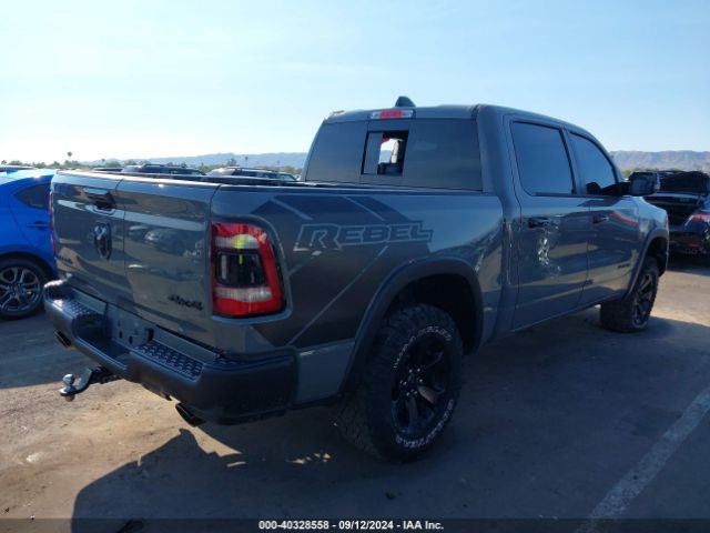 1C6SRFLTXPN694692 RAM 1500 Rebel  4x4 5'7 Box