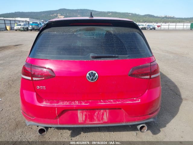 3VW6T7AU5MM009417 Volkswagen Golf Gti 2.0t Autobahn/2.0t S/2.0t Se
