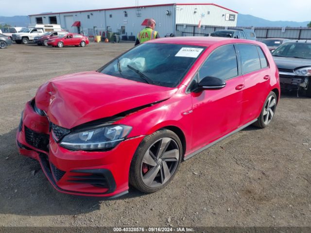 3VW6T7AU5MM009417 Volkswagen Golf Gti 2.0t Autobahn/2.0t S/2.0t Se