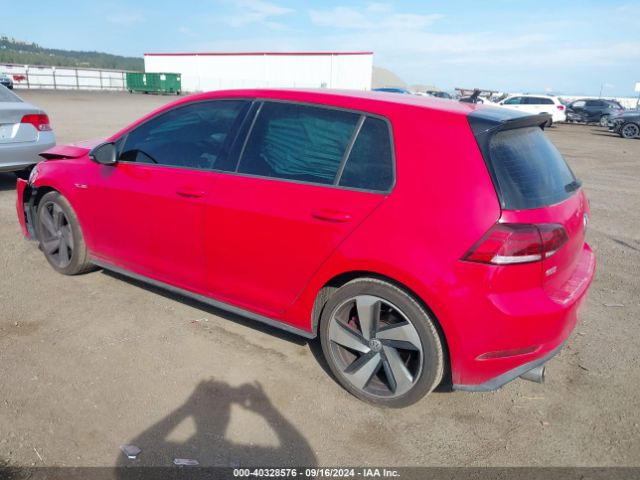 3VW6T7AU5MM009417 Volkswagen Golf Gti 2.0t Autobahn/2.0t S/2.0t Se