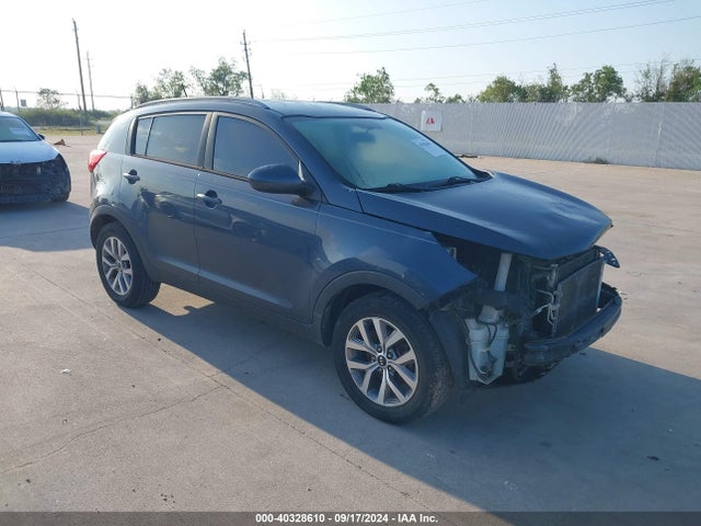 KIA Sportage Lx 2016 KNDPB3AC5G7794871 Image 1