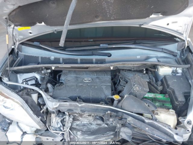 5TDYK3DC3ES431858 Toyota Sienna Xle V6 8 Passenger